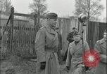 Image of Major Charity Adams and African-American WACS Birmingham England United Kingdom, 1945, second 36 stock footage video 65675078784