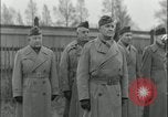 Image of Major Charity Adams and African-American WACS Birmingham England United Kingdom, 1945, second 37 stock footage video 65675078784