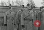 Image of Major Charity Adams and African-American WACS Birmingham England United Kingdom, 1945, second 38 stock footage video 65675078784