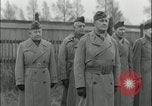 Image of Major Charity Adams and African-American WACS Birmingham England United Kingdom, 1945, second 39 stock footage video 65675078784