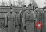 Image of Major Charity Adams and African-American WACS Birmingham England United Kingdom, 1945, second 40 stock footage video 65675078784