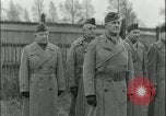 Image of Major Charity Adams and African-American WACS Birmingham England United Kingdom, 1945, second 41 stock footage video 65675078784