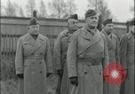 Image of Major Charity Adams and African-American WACS Birmingham England United Kingdom, 1945, second 42 stock footage video 65675078784
