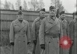 Image of Major Charity Adams and African-American WACS Birmingham England United Kingdom, 1945, second 44 stock footage video 65675078784