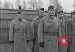 Image of Major Charity Adams and African-American WACS Birmingham England United Kingdom, 1945, second 45 stock footage video 65675078784