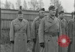 Image of Major Charity Adams and African-American WACS Birmingham England United Kingdom, 1945, second 46 stock footage video 65675078784
