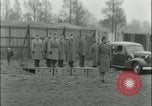 Image of Major Charity Adams and African-American WACS Birmingham England United Kingdom, 1945, second 47 stock footage video 65675078784