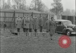 Image of Major Charity Adams and African-American WACS Birmingham England United Kingdom, 1945, second 50 stock footage video 65675078784