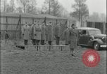 Image of Major Charity Adams and African-American WACS Birmingham England United Kingdom, 1945, second 51 stock footage video 65675078784