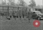 Image of Major Charity Adams and African-American WACS Birmingham England United Kingdom, 1945, second 53 stock footage video 65675078784