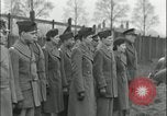 Image of Major Charity Adams and African-American WACS Birmingham England United Kingdom, 1945, second 55 stock footage video 65675078784