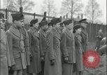 Image of Major Charity Adams and African-American WACS Birmingham England United Kingdom, 1945, second 56 stock footage video 65675078784