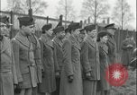 Image of Major Charity Adams and African-American WACS Birmingham England United Kingdom, 1945, second 58 stock footage video 65675078784