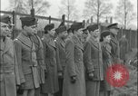 Image of Major Charity Adams and African-American WACS Birmingham England United Kingdom, 1945, second 59 stock footage video 65675078784