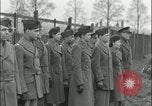 Image of Major Charity Adams and African-American WACS Birmingham England United Kingdom, 1945, second 61 stock footage video 65675078784