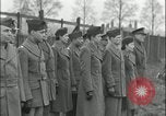 Image of Major Charity Adams and African-American WACS Birmingham England United Kingdom, 1945, second 62 stock footage video 65675078784