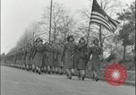 Image of 6888th Central Postal Directory Battalion Birmingham England United Kingdom, 1945, second 25 stock footage video 65675078785