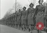 Image of 6888th Central Postal Directory Battalion Birmingham England United Kingdom, 1945, second 35 stock footage video 65675078785