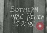Image of African-American WACS with General John C H Lee Birmingham England United Kingdom, 1945, second 1 stock footage video 65675078786