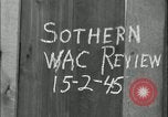 Image of African-American WACS with General John C H Lee Birmingham England United Kingdom, 1945, second 3 stock footage video 65675078786