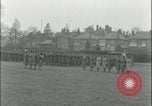 Image of African-American WACS with General John C H Lee Birmingham England United Kingdom, 1945, second 8 stock footage video 65675078786