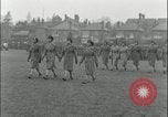 Image of African-American WACS with General John C H Lee Birmingham England United Kingdom, 1945, second 17 stock footage video 65675078786