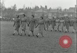 Image of African-American WACS with General John C H Lee Birmingham England United Kingdom, 1945, second 18 stock footage video 65675078786