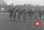 Image of African-American WACS with General John C H Lee Birmingham England United Kingdom, 1945, second 20 stock footage video 65675078786