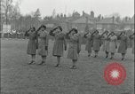 Image of African-American WACS with General John C H Lee Birmingham England United Kingdom, 1945, second 21 stock footage video 65675078786