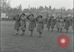 Image of African-American WACS with General John C H Lee Birmingham England United Kingdom, 1945, second 22 stock footage video 65675078786