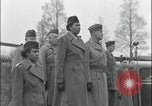 Image of African-American WACS with General John C H Lee Birmingham England United Kingdom, 1945, second 23 stock footage video 65675078786