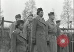 Image of African-American WACS with General John C H Lee Birmingham England United Kingdom, 1945, second 25 stock footage video 65675078786