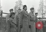 Image of African-American WACS with General John C H Lee Birmingham England United Kingdom, 1945, second 26 stock footage video 65675078786