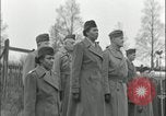 Image of African-American WACS with General John C H Lee Birmingham England United Kingdom, 1945, second 28 stock footage video 65675078786
