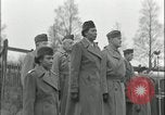 Image of African-American WACS with General John C H Lee Birmingham England United Kingdom, 1945, second 29 stock footage video 65675078786