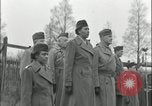 Image of African-American WACS with General John C H Lee Birmingham England United Kingdom, 1945, second 30 stock footage video 65675078786