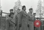 Image of African-American WACS with General John C H Lee Birmingham England United Kingdom, 1945, second 31 stock footage video 65675078786