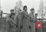 Image of African-American WACS with General John C H Lee Birmingham England United Kingdom, 1945, second 32 stock footage video 65675078786