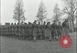 Image of African-American WACS with General John C H Lee Birmingham England United Kingdom, 1945, second 33 stock footage video 65675078786