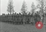 Image of African-American WACS with General John C H Lee Birmingham England United Kingdom, 1945, second 34 stock footage video 65675078786