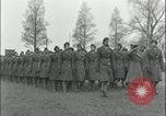 Image of African-American WACS with General John C H Lee Birmingham England United Kingdom, 1945, second 35 stock footage video 65675078786