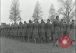 Image of African-American WACS with General John C H Lee Birmingham England United Kingdom, 1945, second 36 stock footage video 65675078786