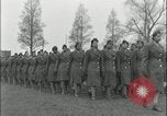 Image of African-American WACS with General John C H Lee Birmingham England United Kingdom, 1945, second 37 stock footage video 65675078786