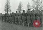 Image of African-American WACS with General John C H Lee Birmingham England United Kingdom, 1945, second 38 stock footage video 65675078786