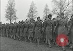 Image of African-American WACS with General John C H Lee Birmingham England United Kingdom, 1945, second 41 stock footage video 65675078786
