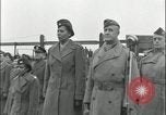 Image of African-American WACS with General John C H Lee Birmingham England United Kingdom, 1945, second 44 stock footage video 65675078786