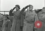 Image of African-American WACS with General John C H Lee Birmingham England United Kingdom, 1945, second 46 stock footage video 65675078786
