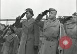 Image of African-American WACS with General John C H Lee Birmingham England United Kingdom, 1945, second 48 stock footage video 65675078786