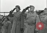 Image of African-American WACS with General John C H Lee Birmingham England United Kingdom, 1945, second 49 stock footage video 65675078786