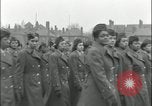 Image of African-American WACS with General John C H Lee Birmingham England United Kingdom, 1945, second 50 stock footage video 65675078786